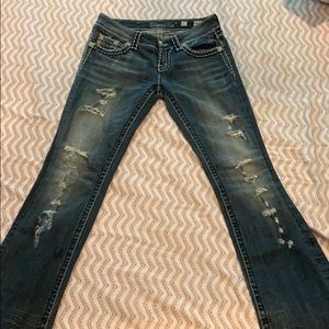 Miss me boot cut jeans